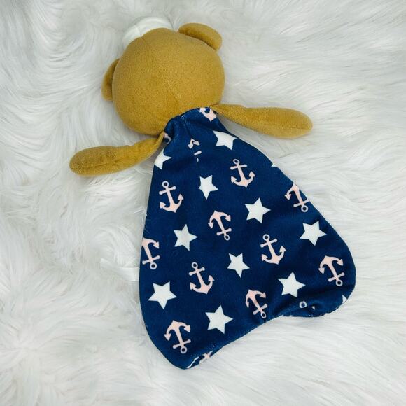 3/$12 Sailor Stuffy Blanket Stuffed Animal - Picture 3 of 3